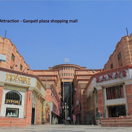 Spot On 36122 Hotel The Royal Plaza Jaipur Ngoại thất bức ảnh